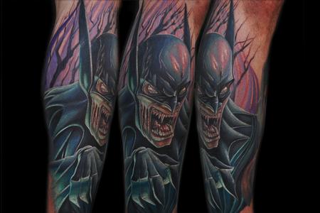 Tattoos - Vampire Batman - 64972